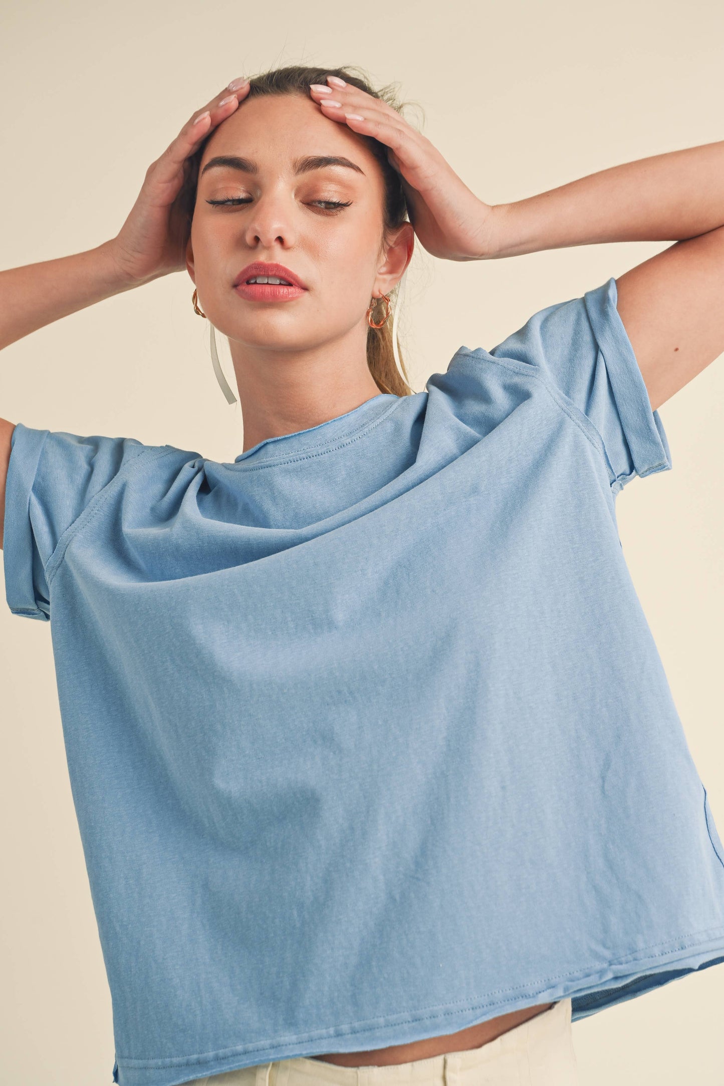 Mali Baby Tee Short Sleeve Top