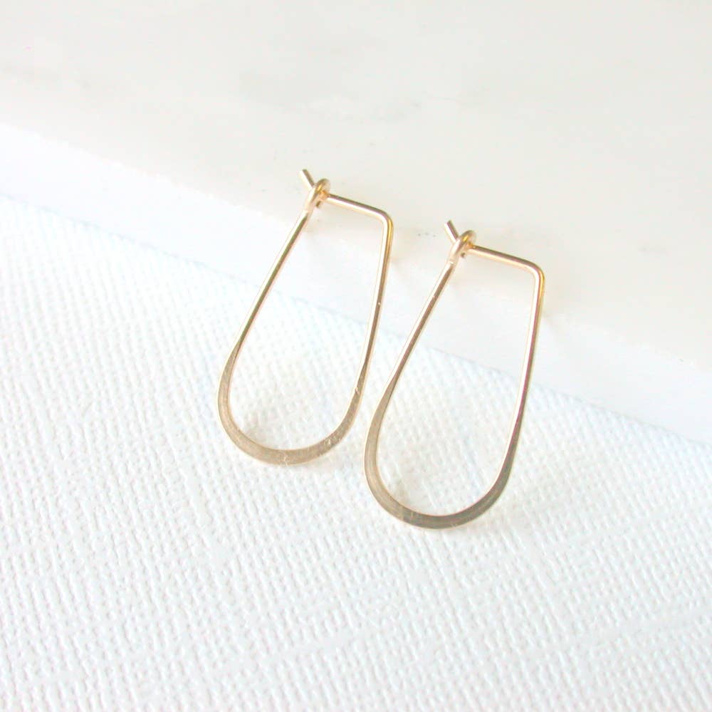 Small Slender Teardrop
