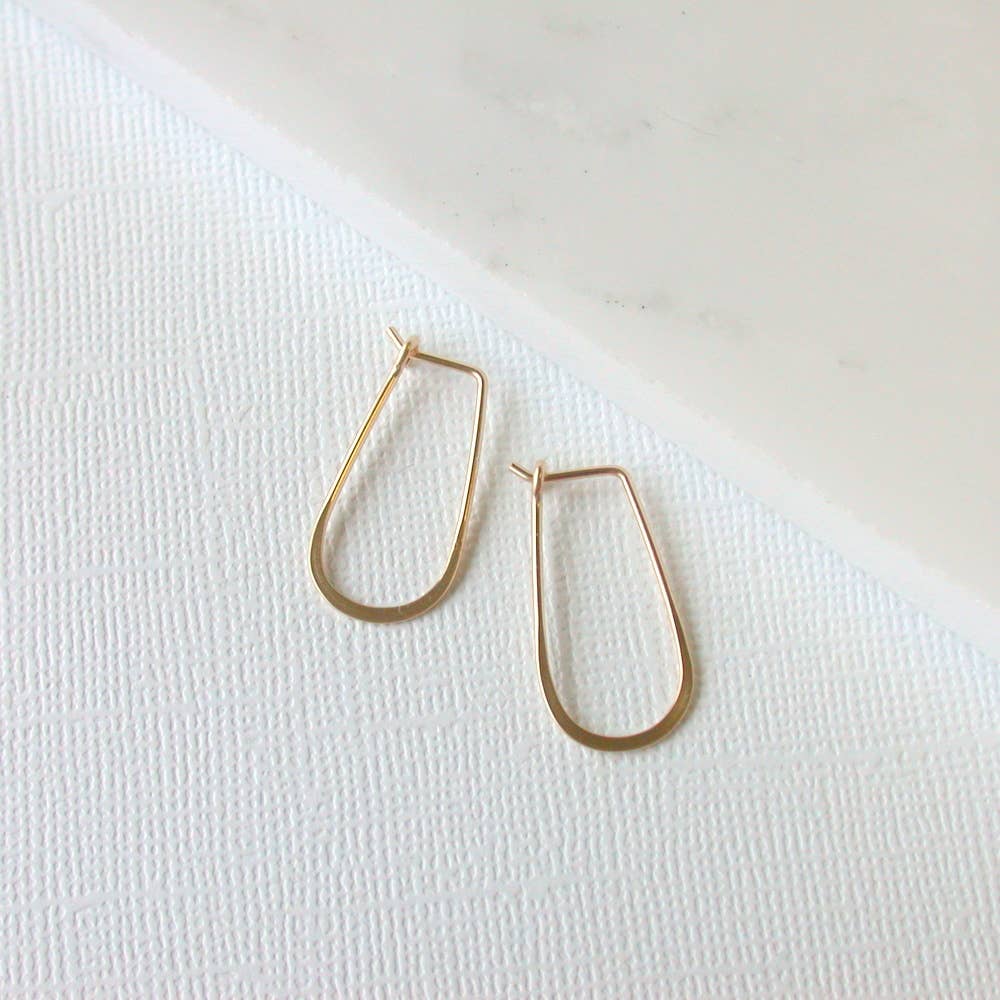 Small Slender Teardrop