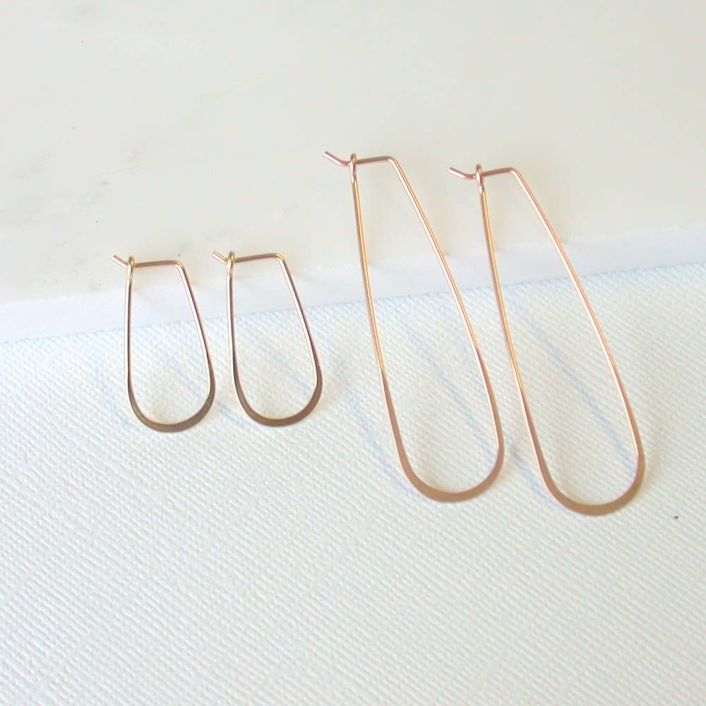 Small Slender Teardrop
