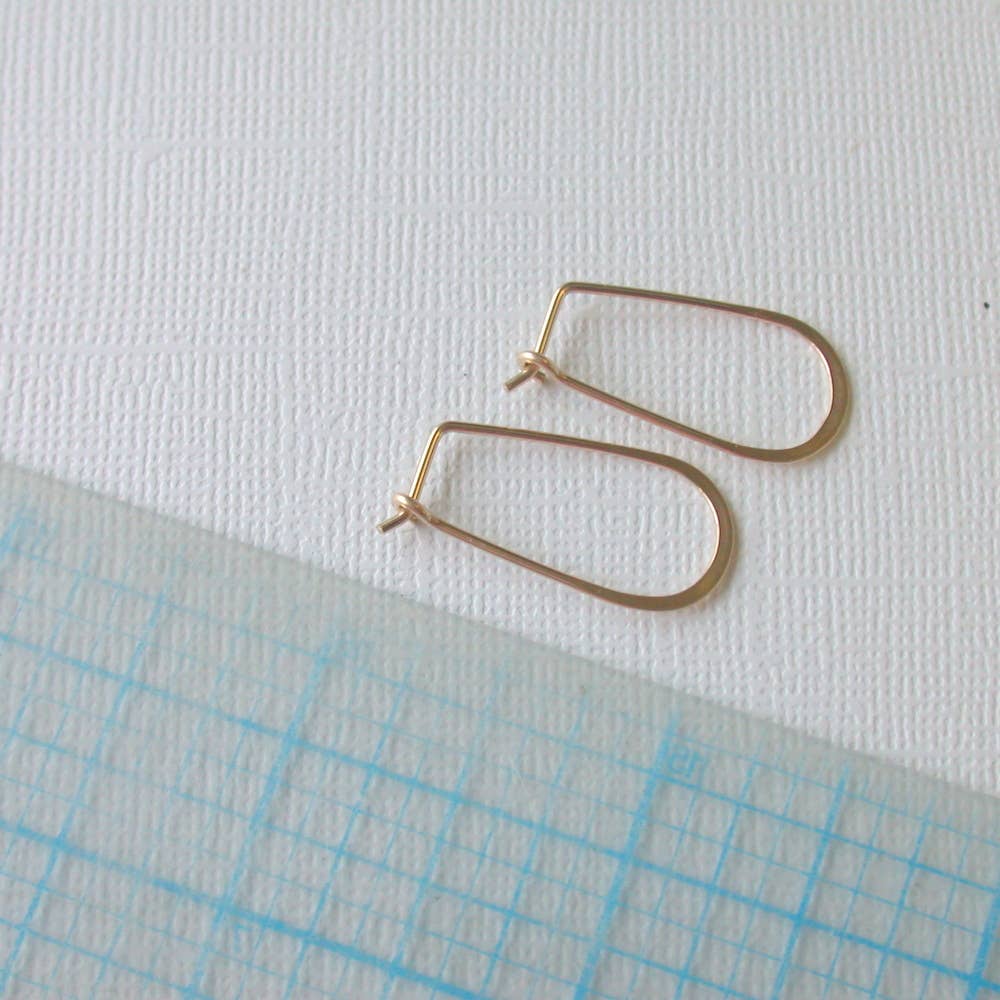 Small Slender Teardrop
