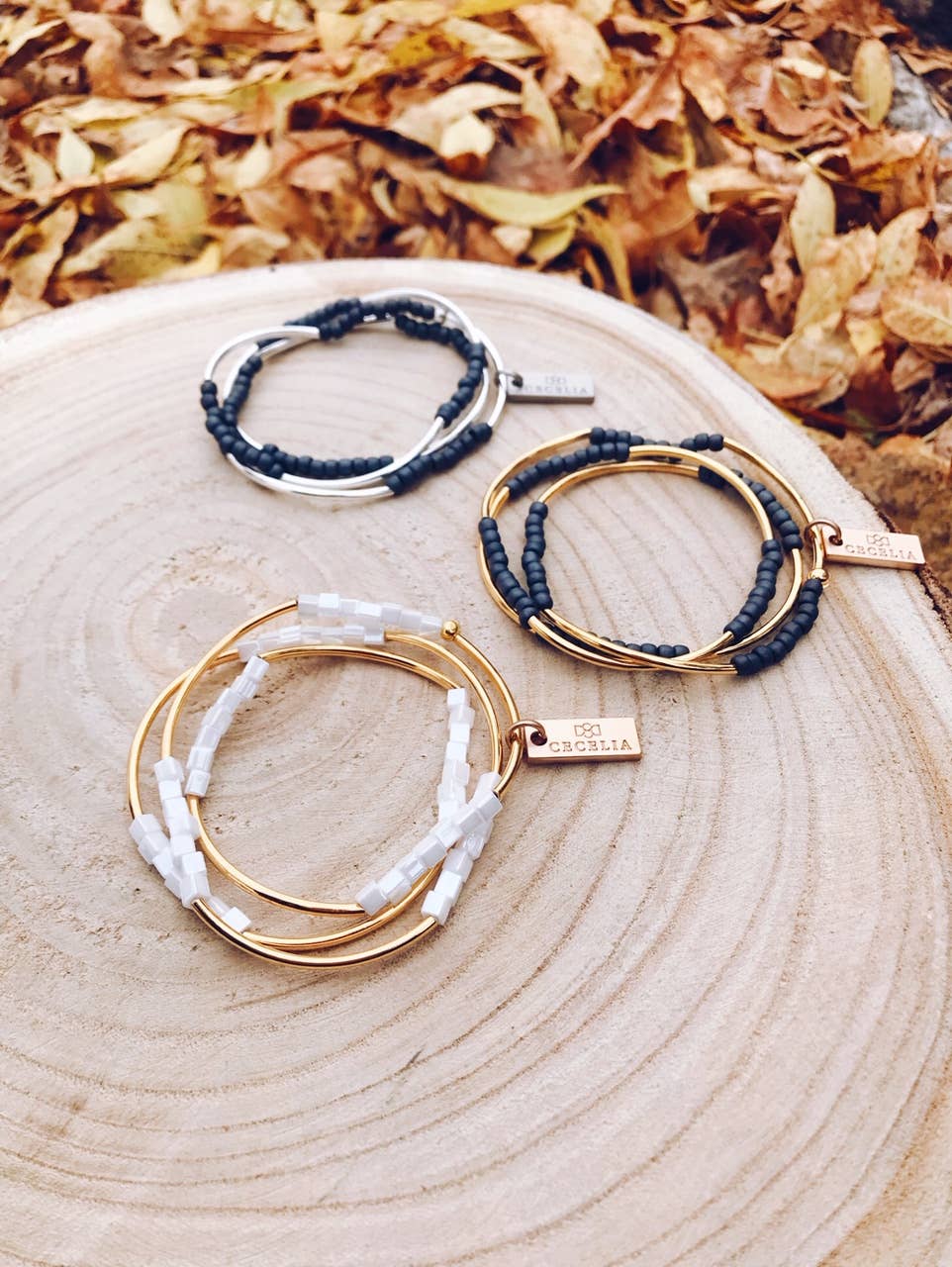 Triple Wrap Bracelet Collection