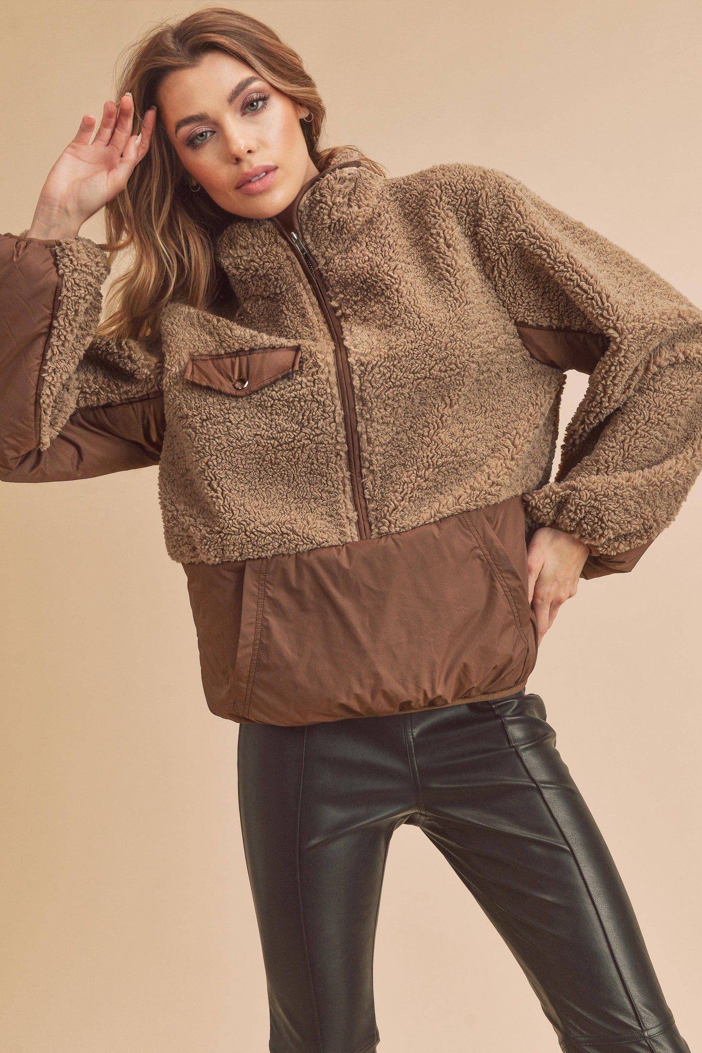 Fleece Pullover