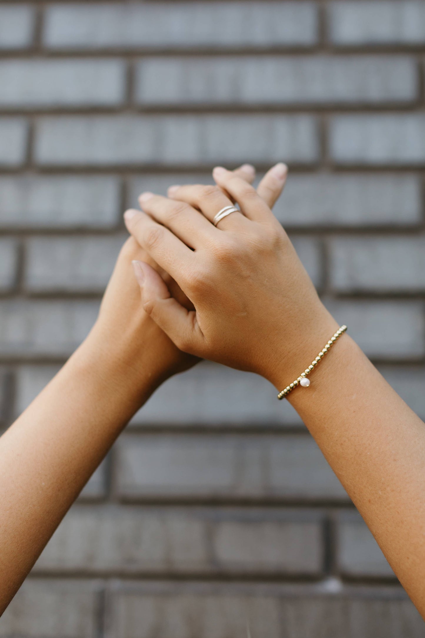 Pearl Drop Bracelet - waterproof