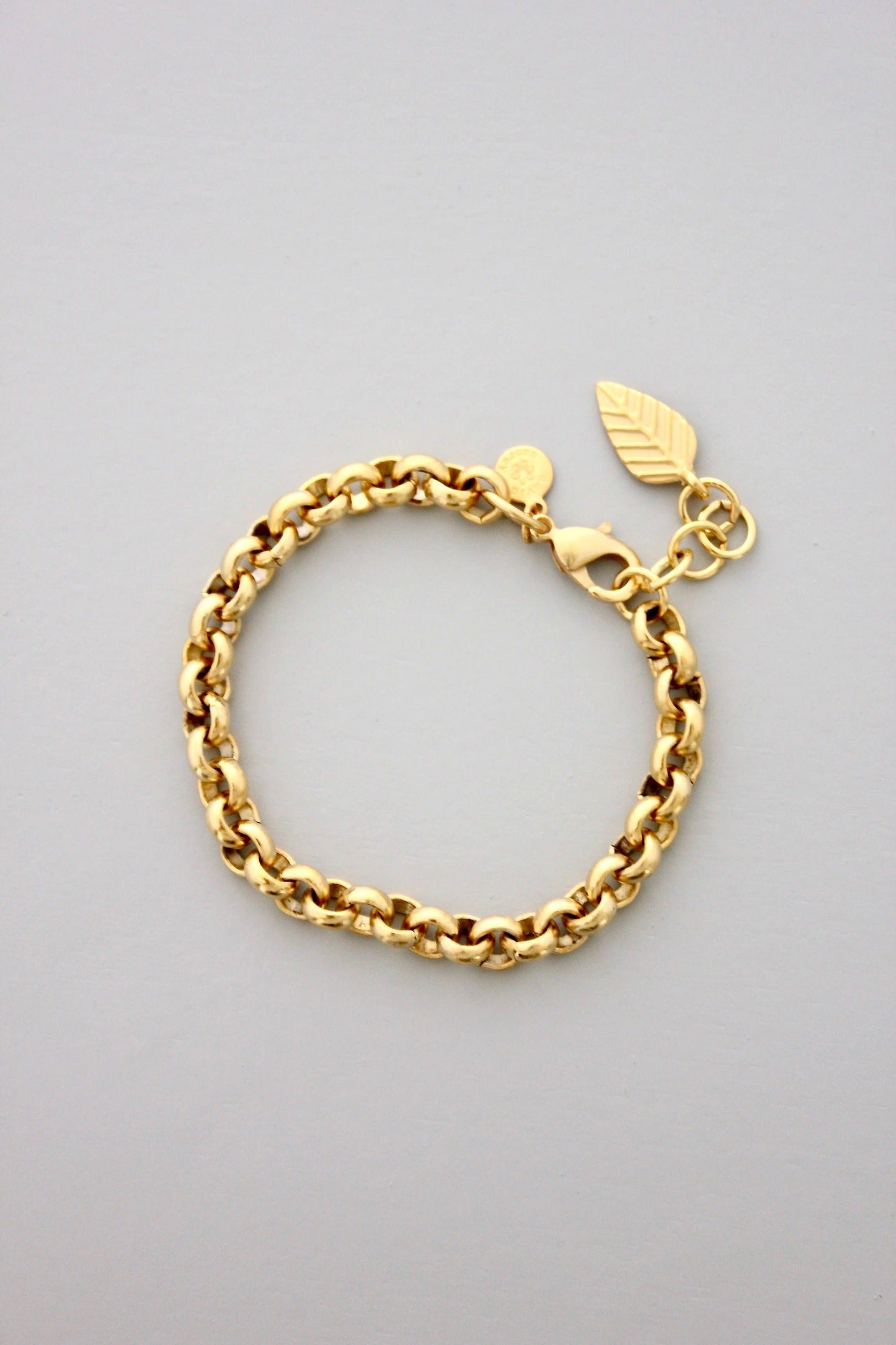 DORB22 Gold Chain Bracelet