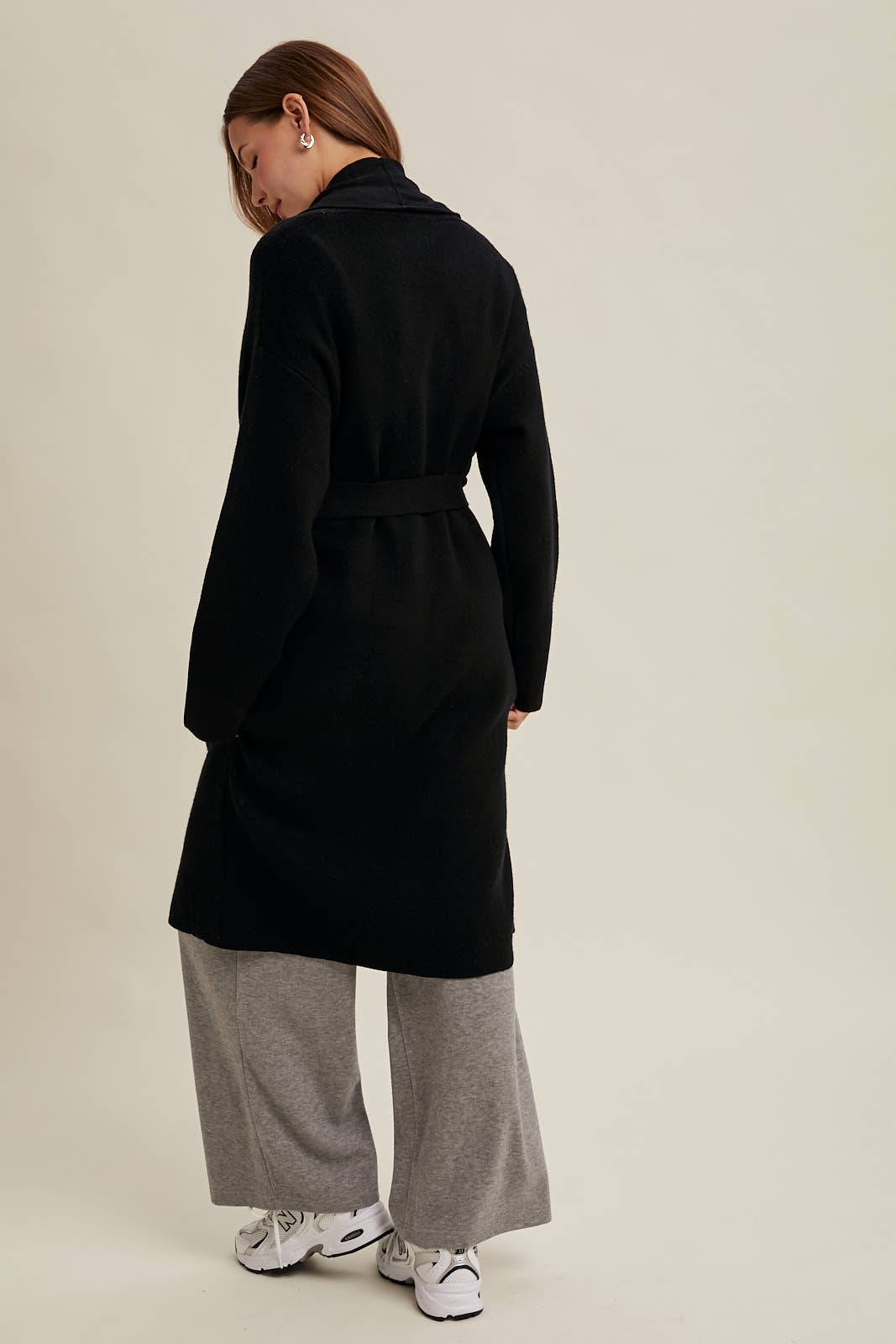 LONG SWEATER COAT / WL25-10911