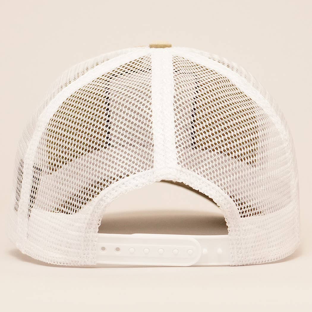 Meet Me In The Desert Mesh Back Baseball Cap
