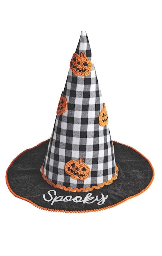 BEADED WITCH HAT SITTERS