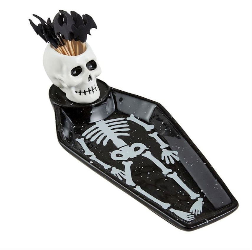 HALLOWEEN TRAY & TOOTHPICK SETS