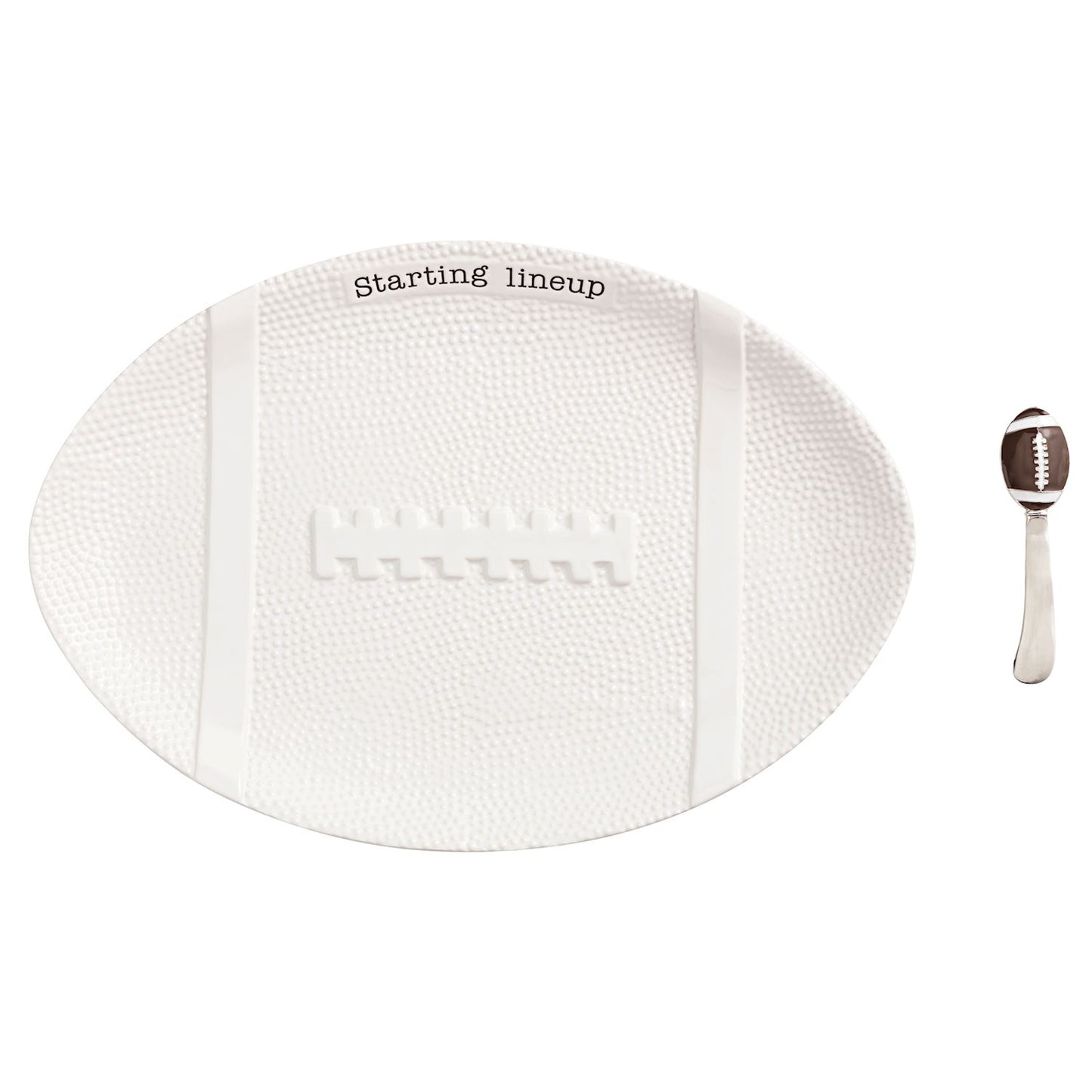 FOOTBALL PLATTER