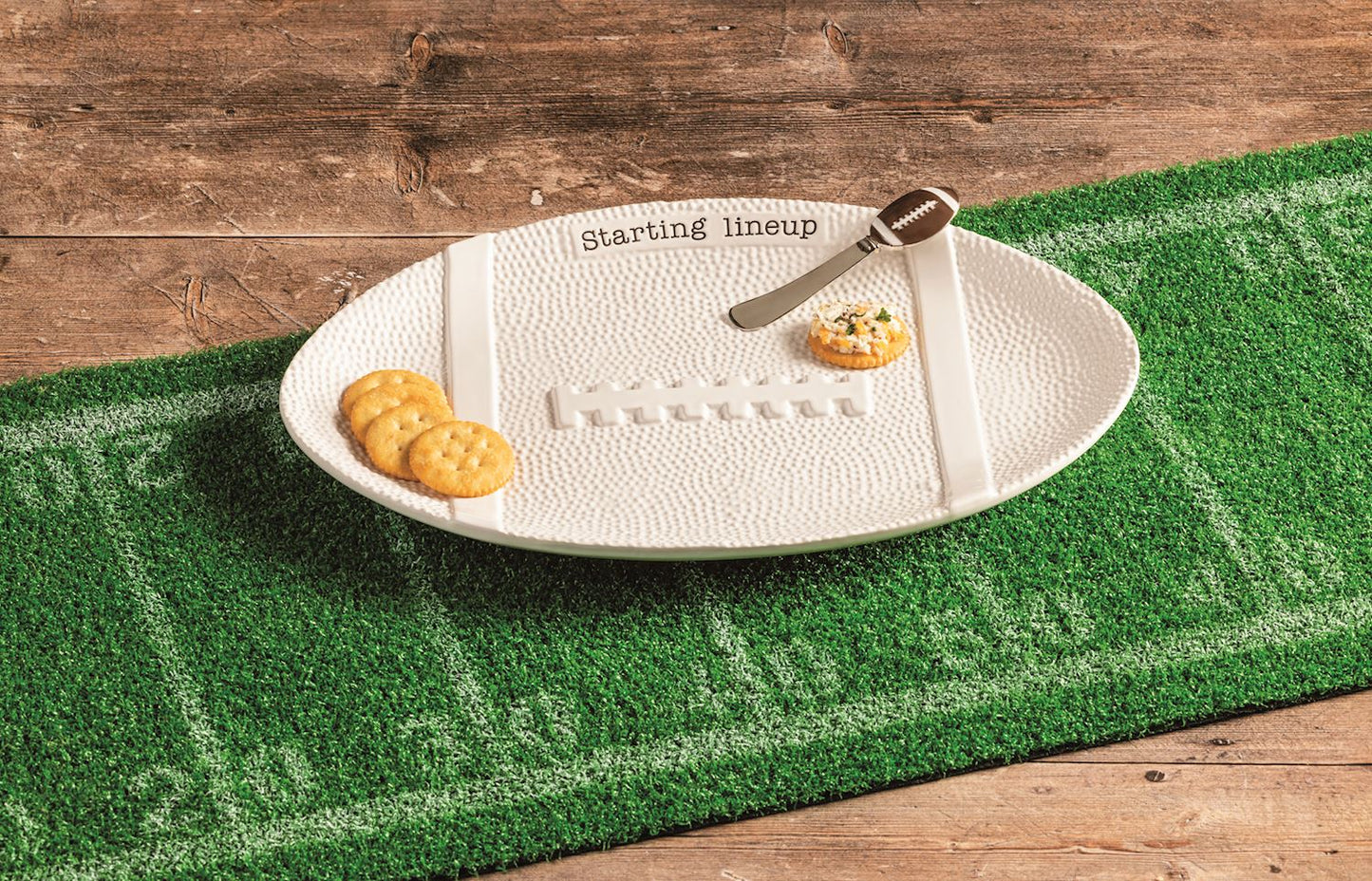 FOOTBALL PLATTER