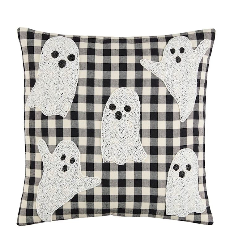 HALLOWEEN BEADED PILLOWS