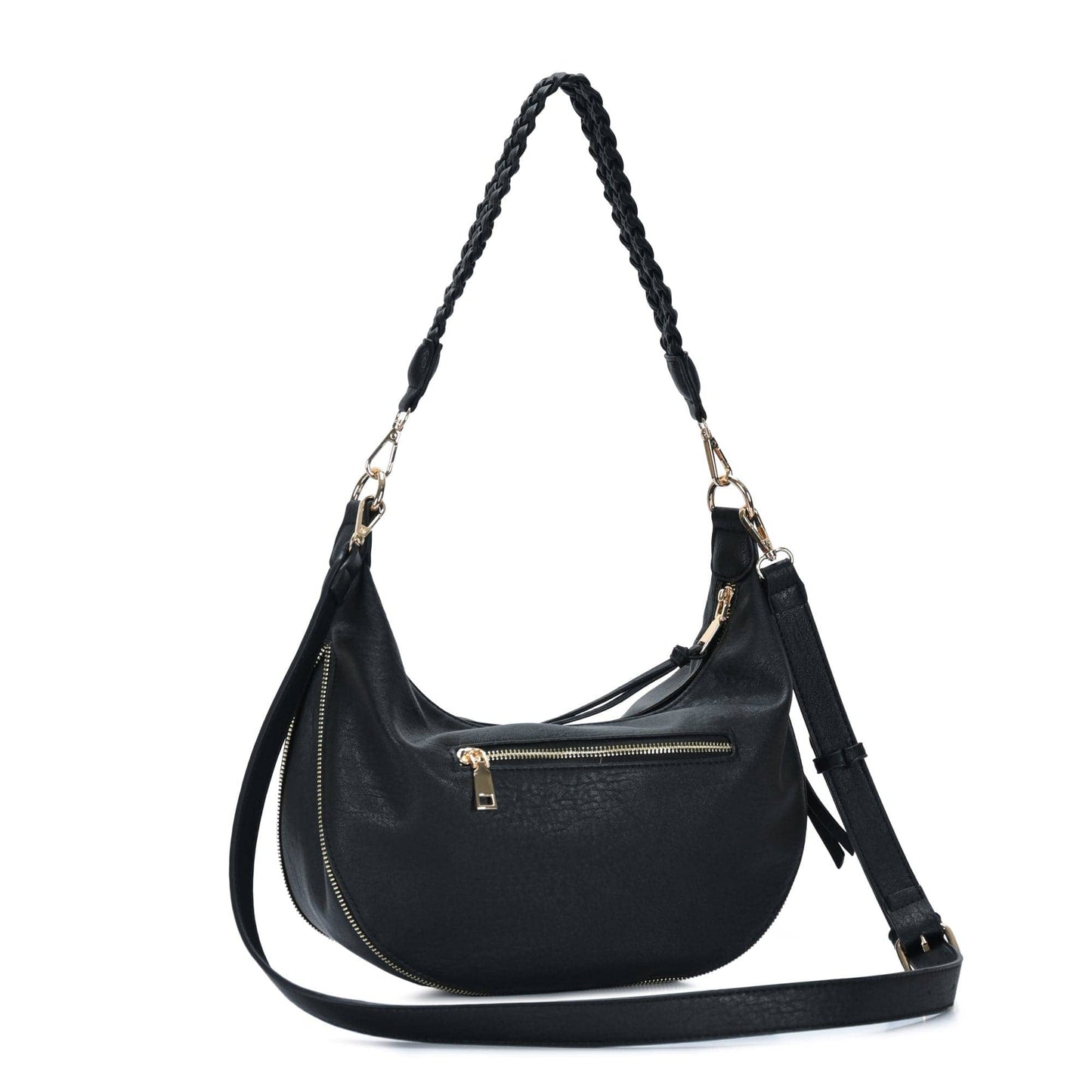 BGA6744 Anitra Braided Crossbody Bag