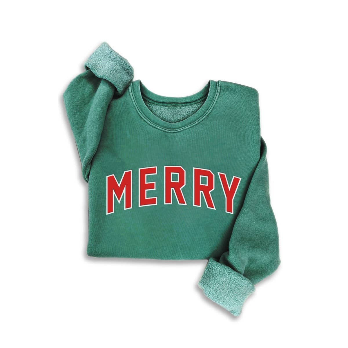 MERRY PUFF PRINT MINERAL SWEATSHIRTS