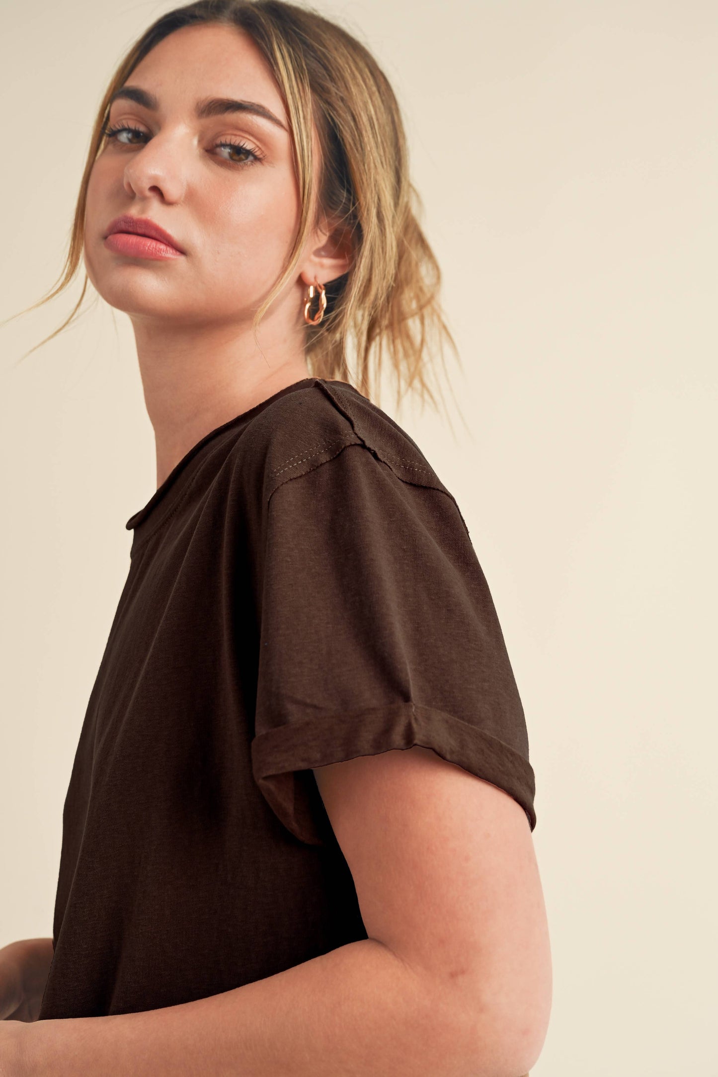 Mali Baby Tee Short Sleeve Top