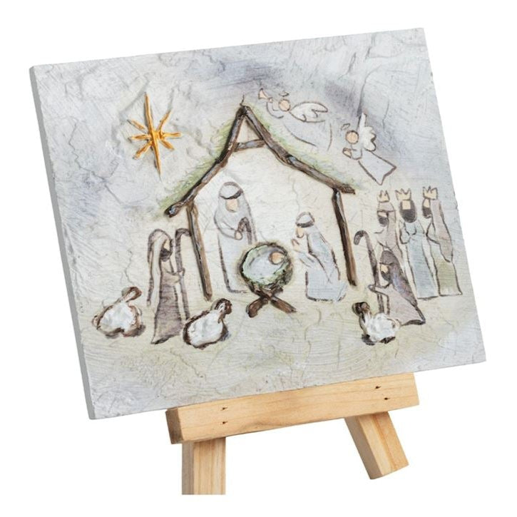 FARMHOUSE ART PLAQUE