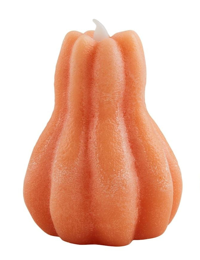 PUMPKIN FLAMELESS CANDLE