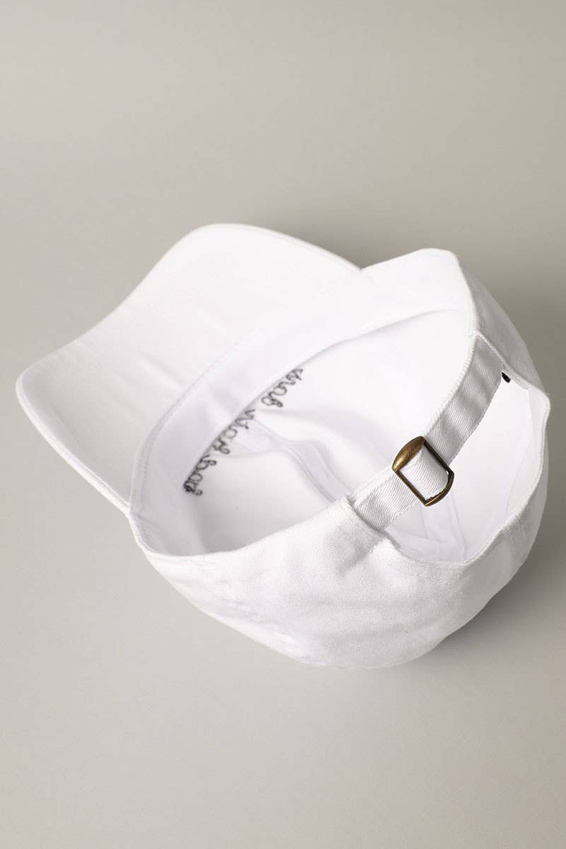 Bad hair day Lettering Embroidery Baseball Cap