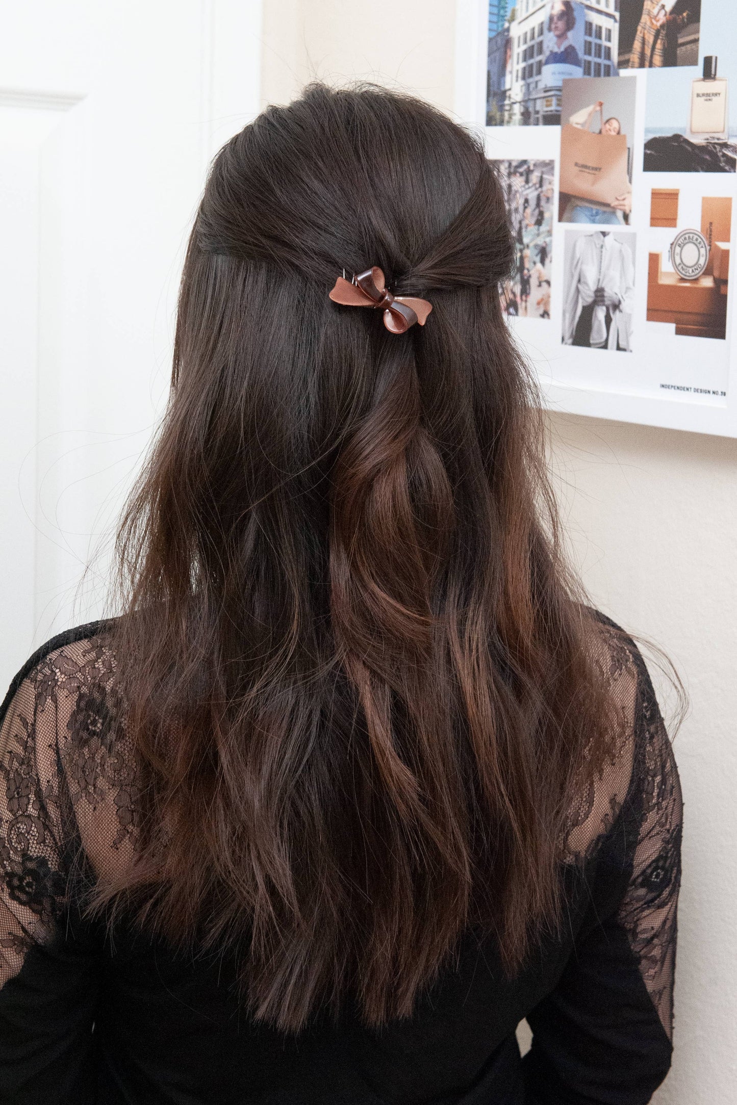 Acetate Bow Side Hair Comb