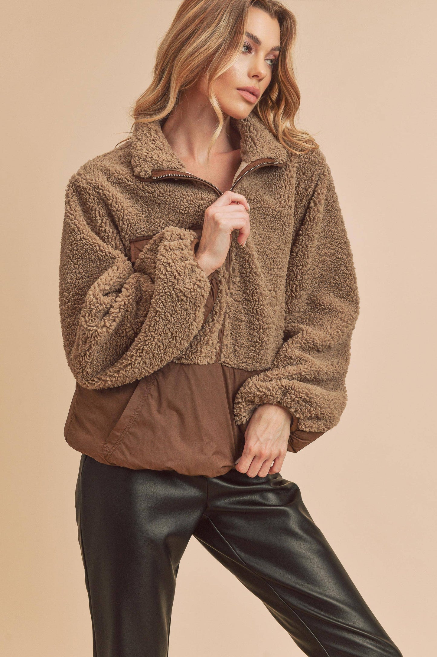 Fleece Pullover