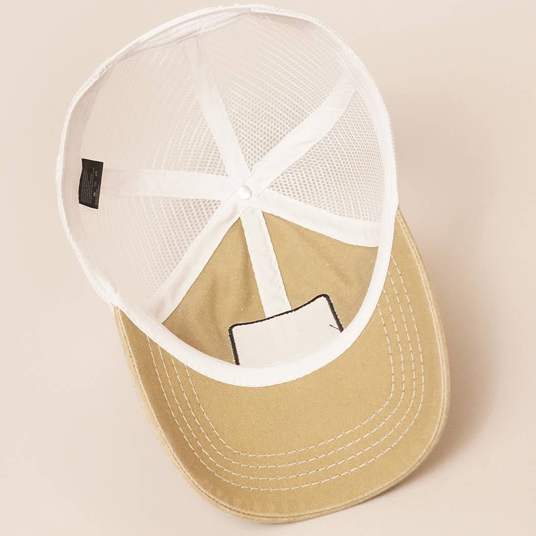 Meet Me In The Desert Mesh Back Baseball Cap