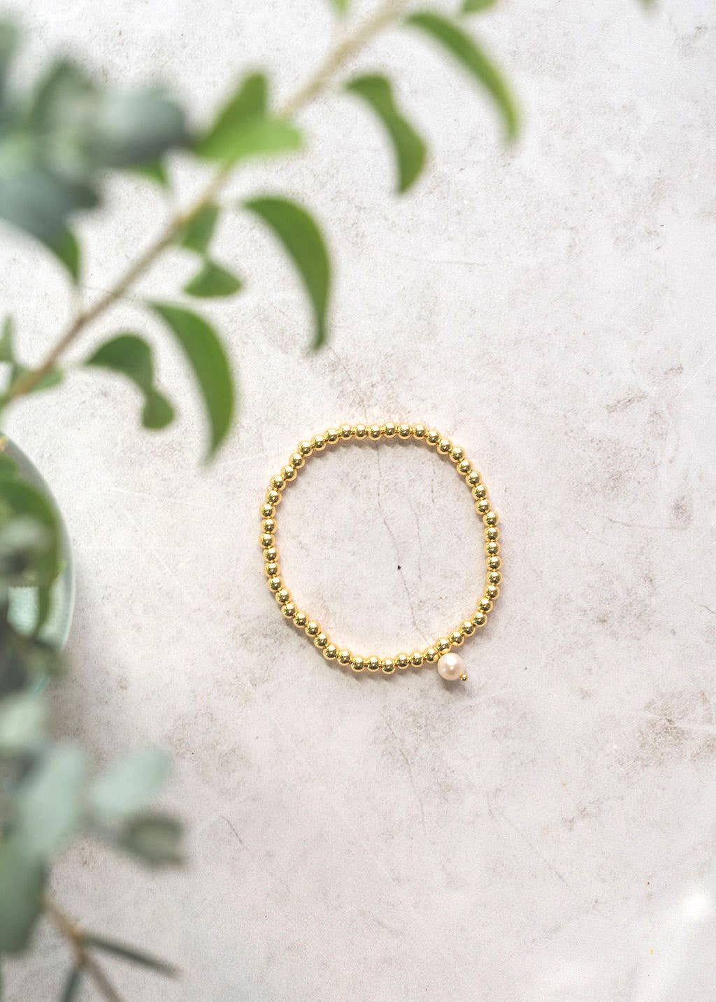 Pearl Drop Bracelet - waterproof