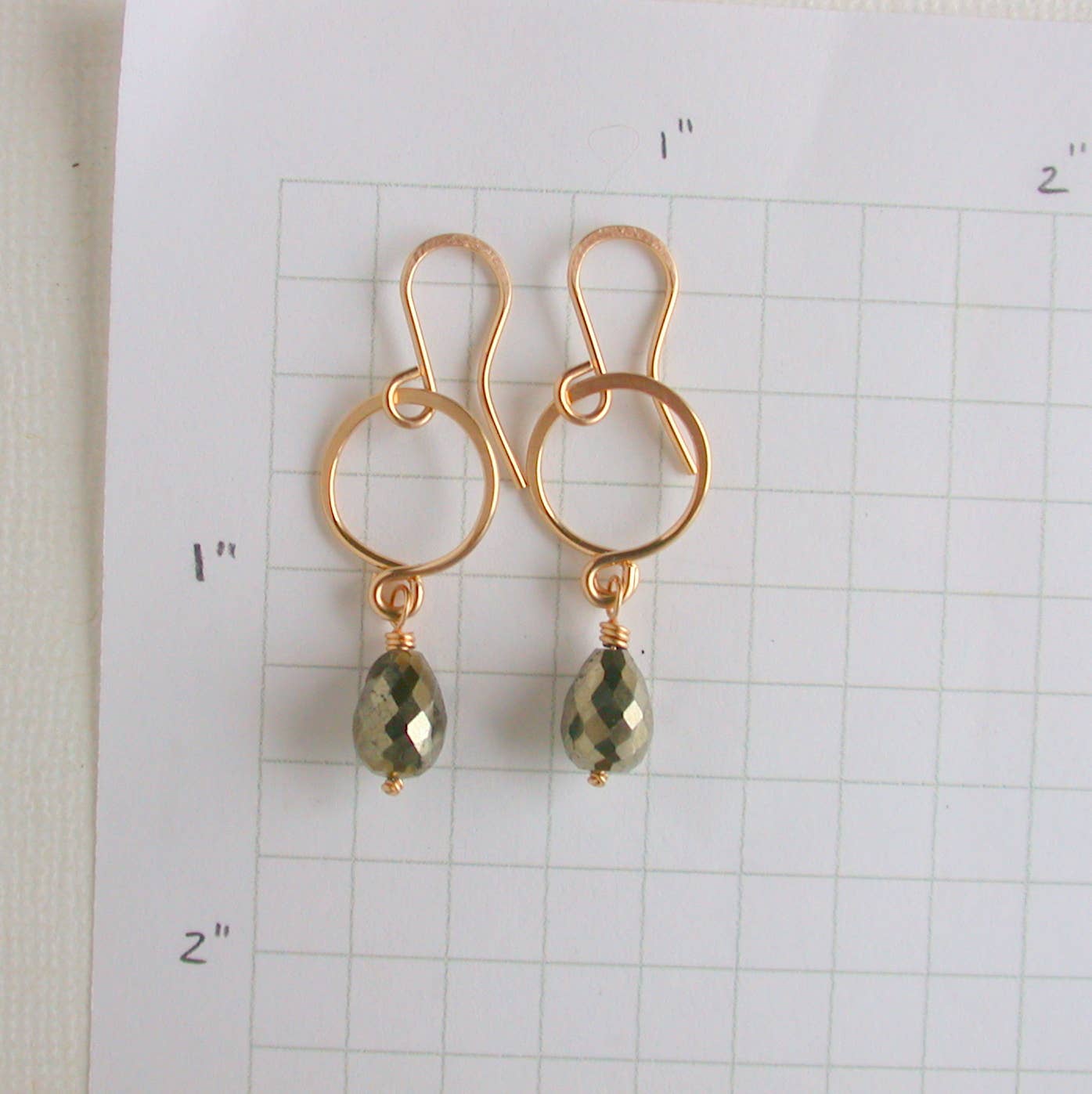 Petite Gemstone Drop