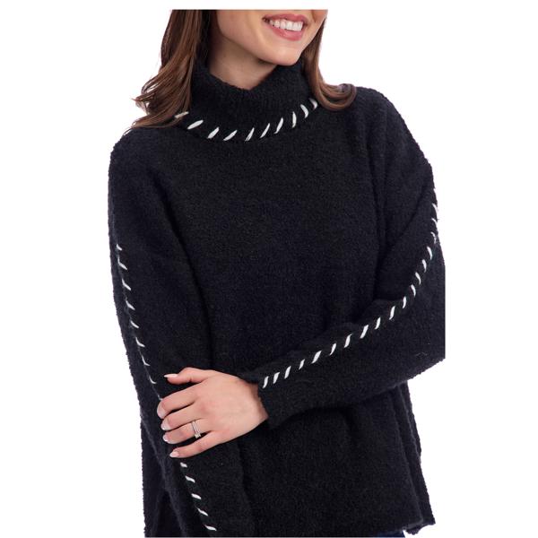 FALLON CONTRAST SWEATER