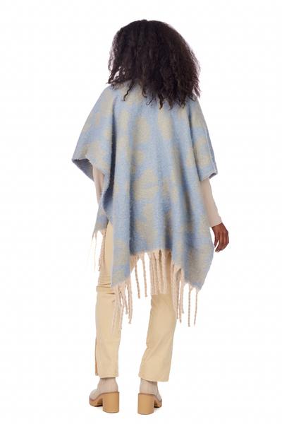 OVERSIZED LEOPARD PONCHO
