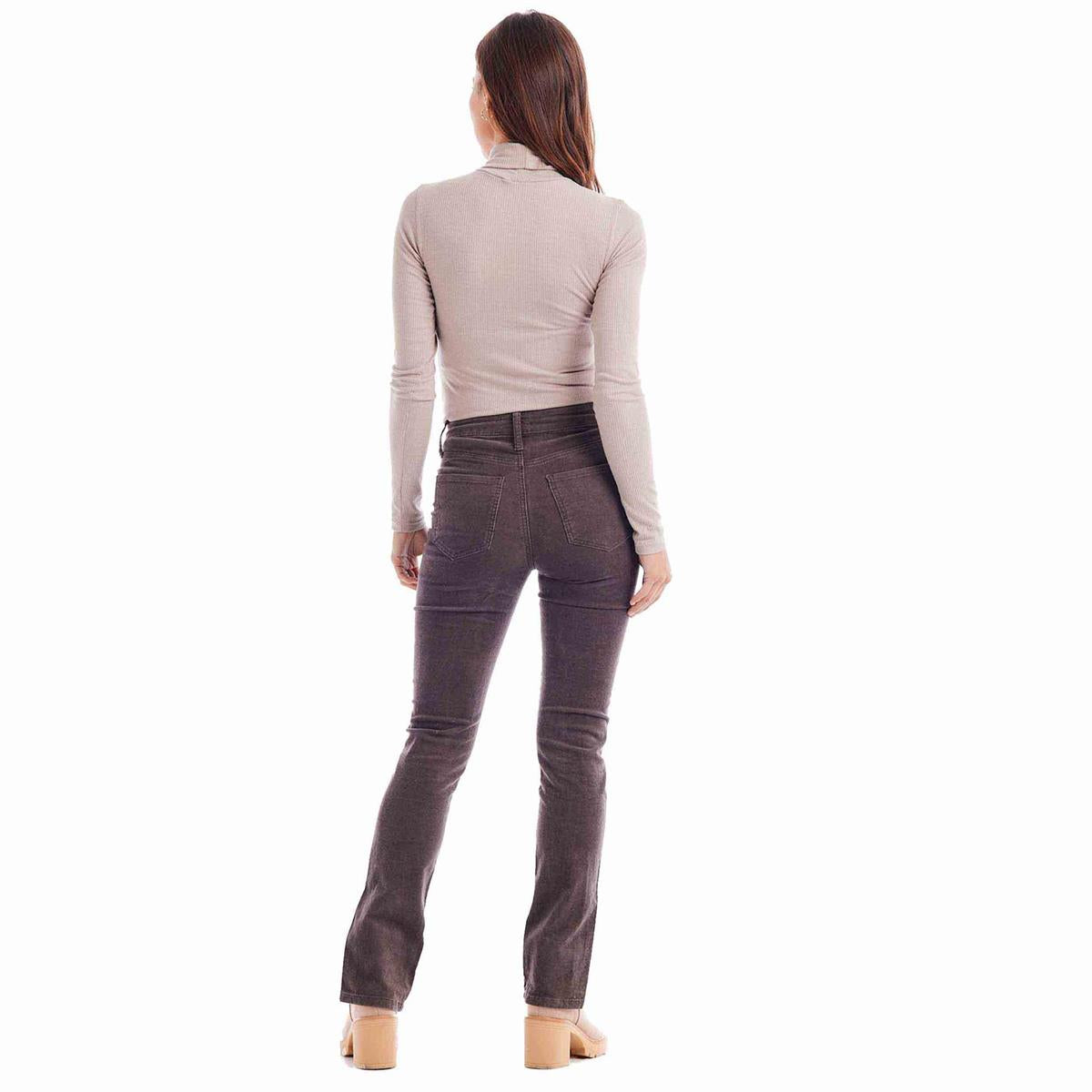 CHARCOAL FELIX CORDUROY JEANS