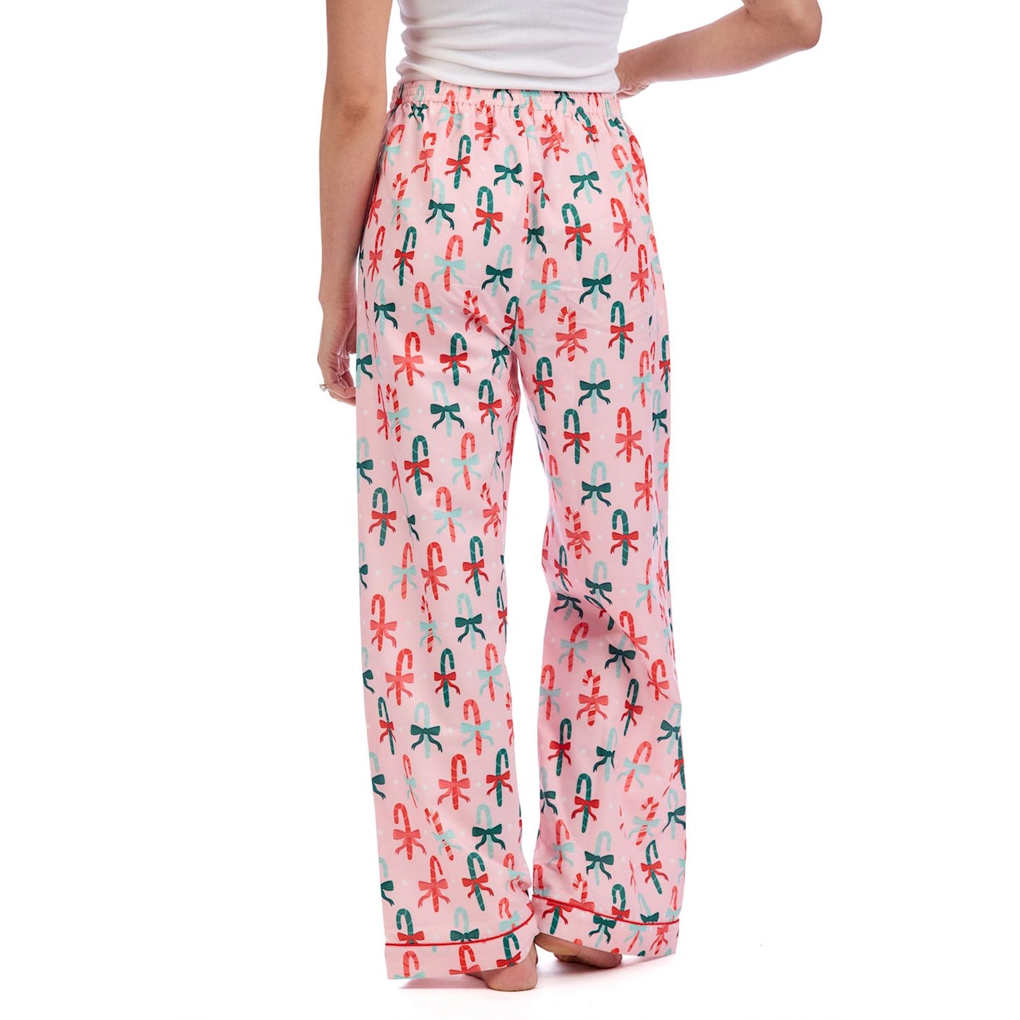 CANDY CANE HOLIDAY PAJAMA PANTS