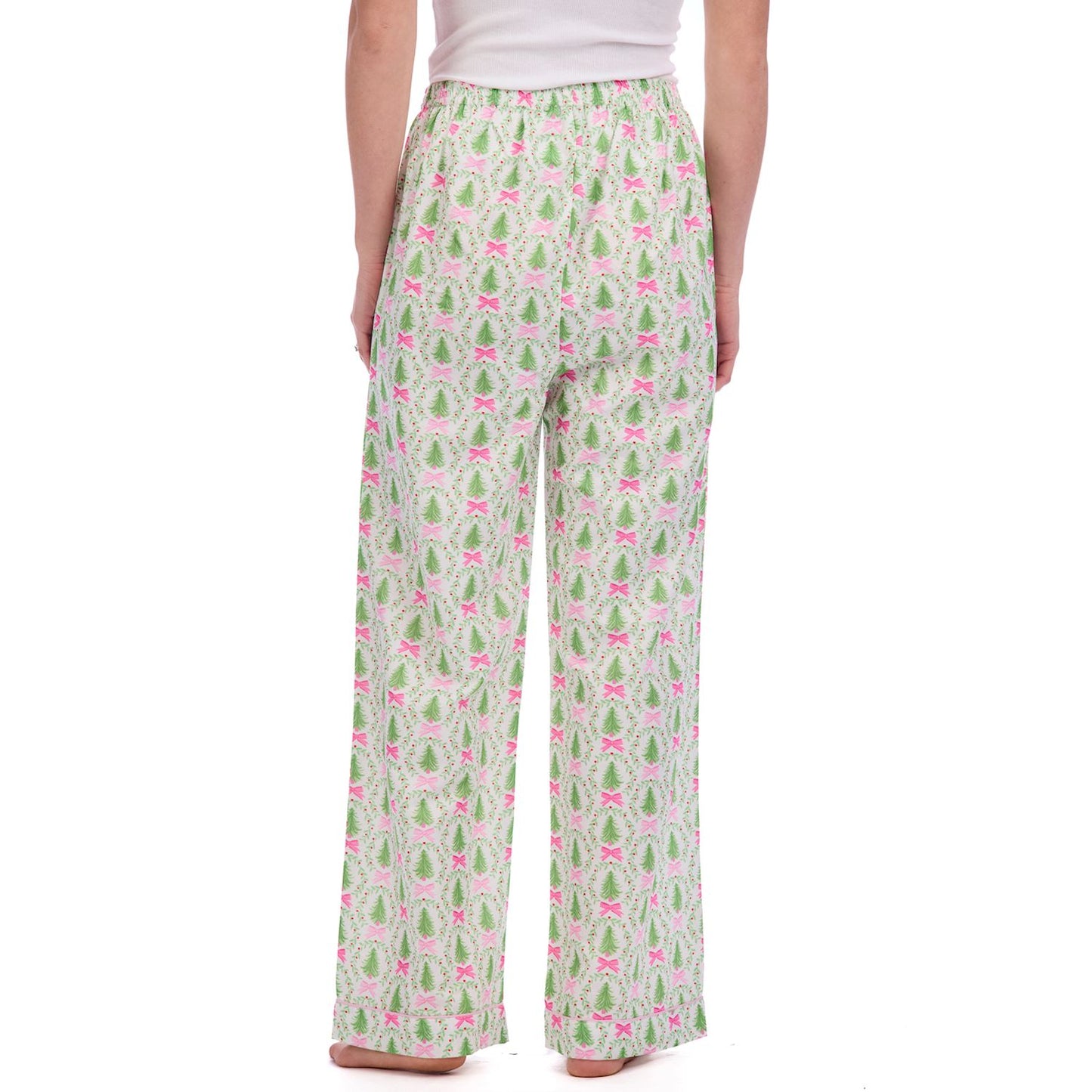 TREE HOLIDAY PAJAMA PANTS