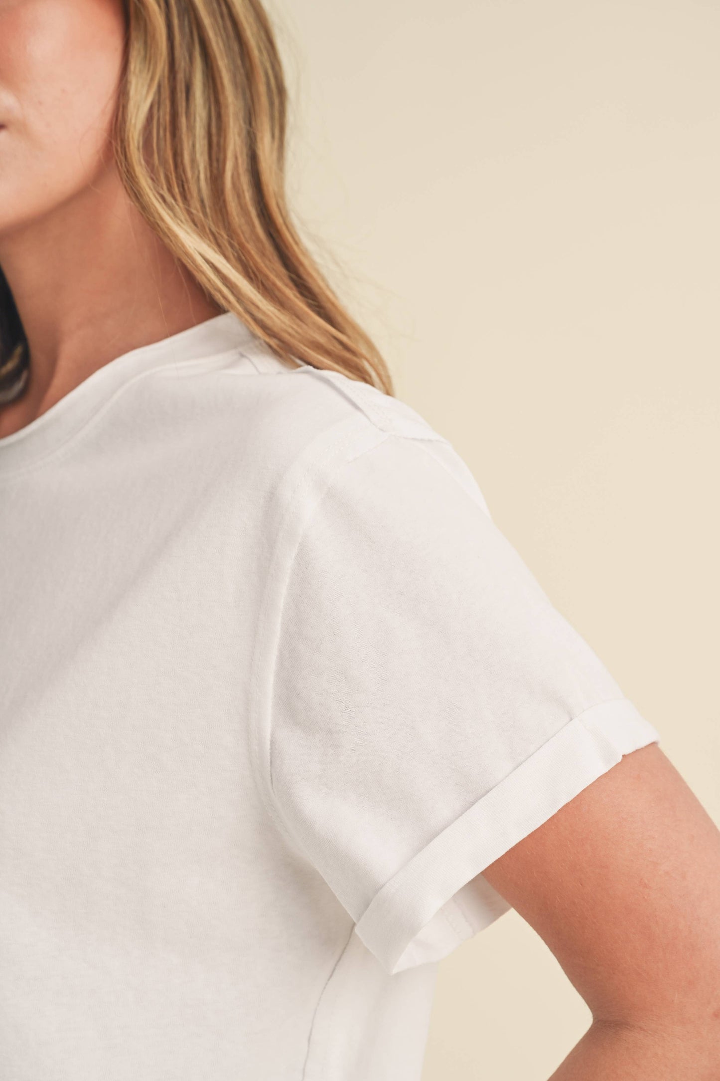 Mali Baby Tee Short Sleeve Top