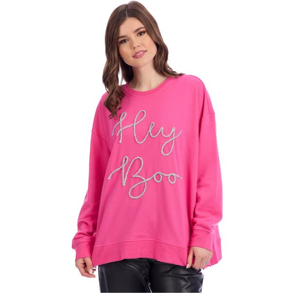 HALLOWEEN SPARKLE SWATSHIRT