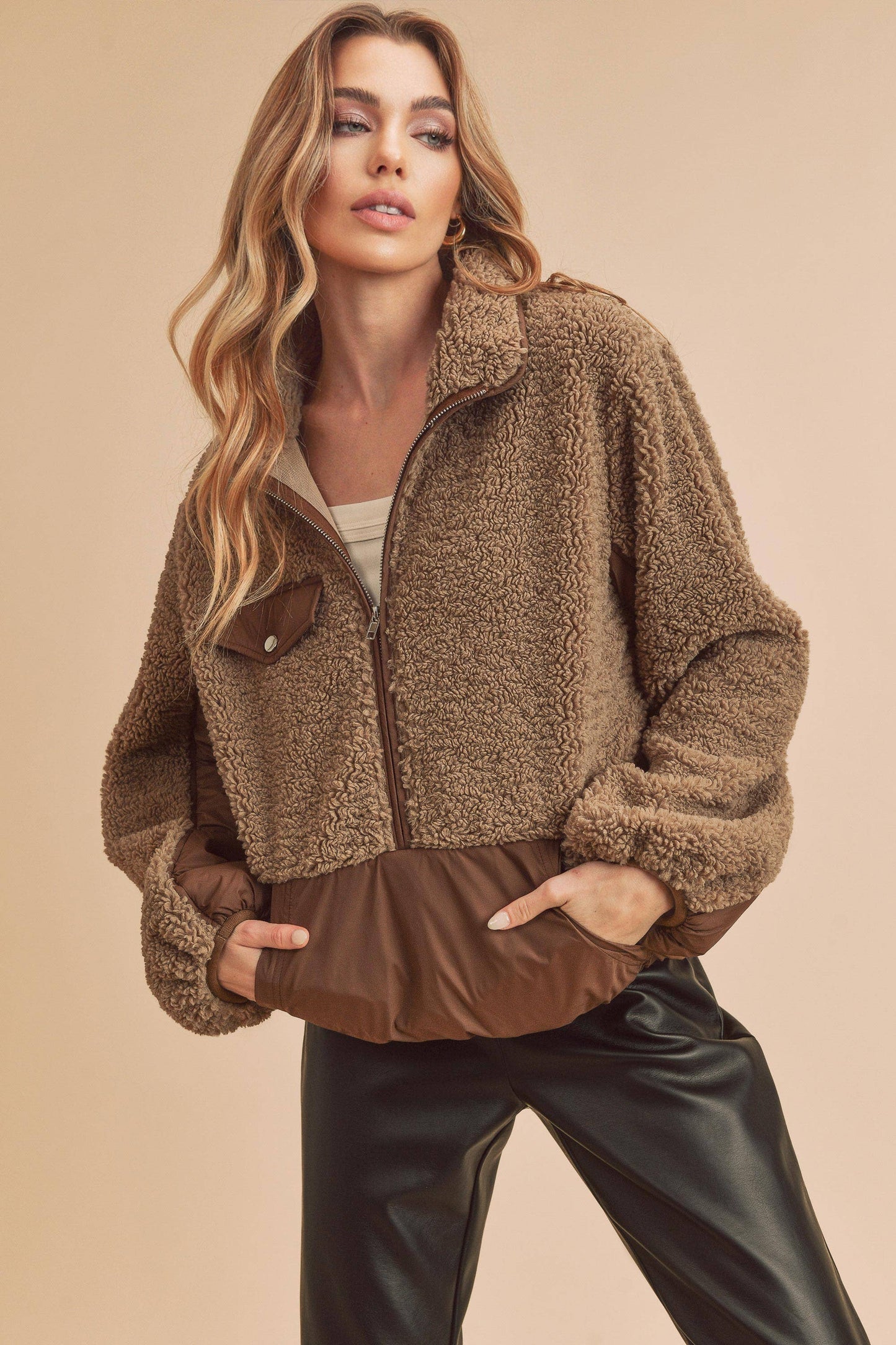 Fleece Pullover