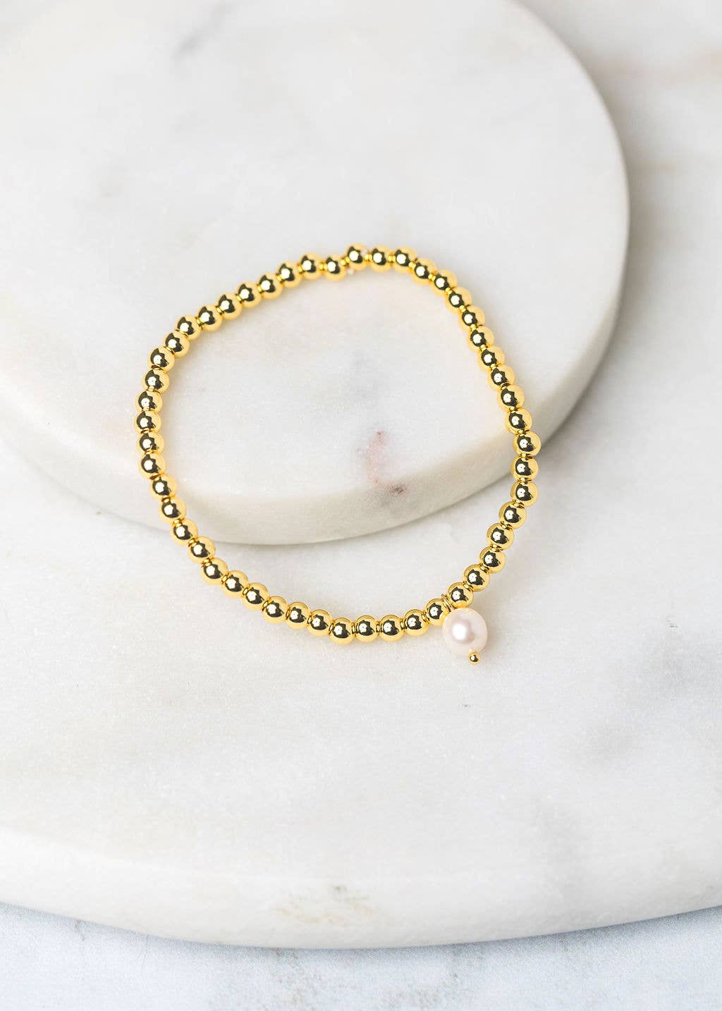 Pearl Drop Bracelet - waterproof
