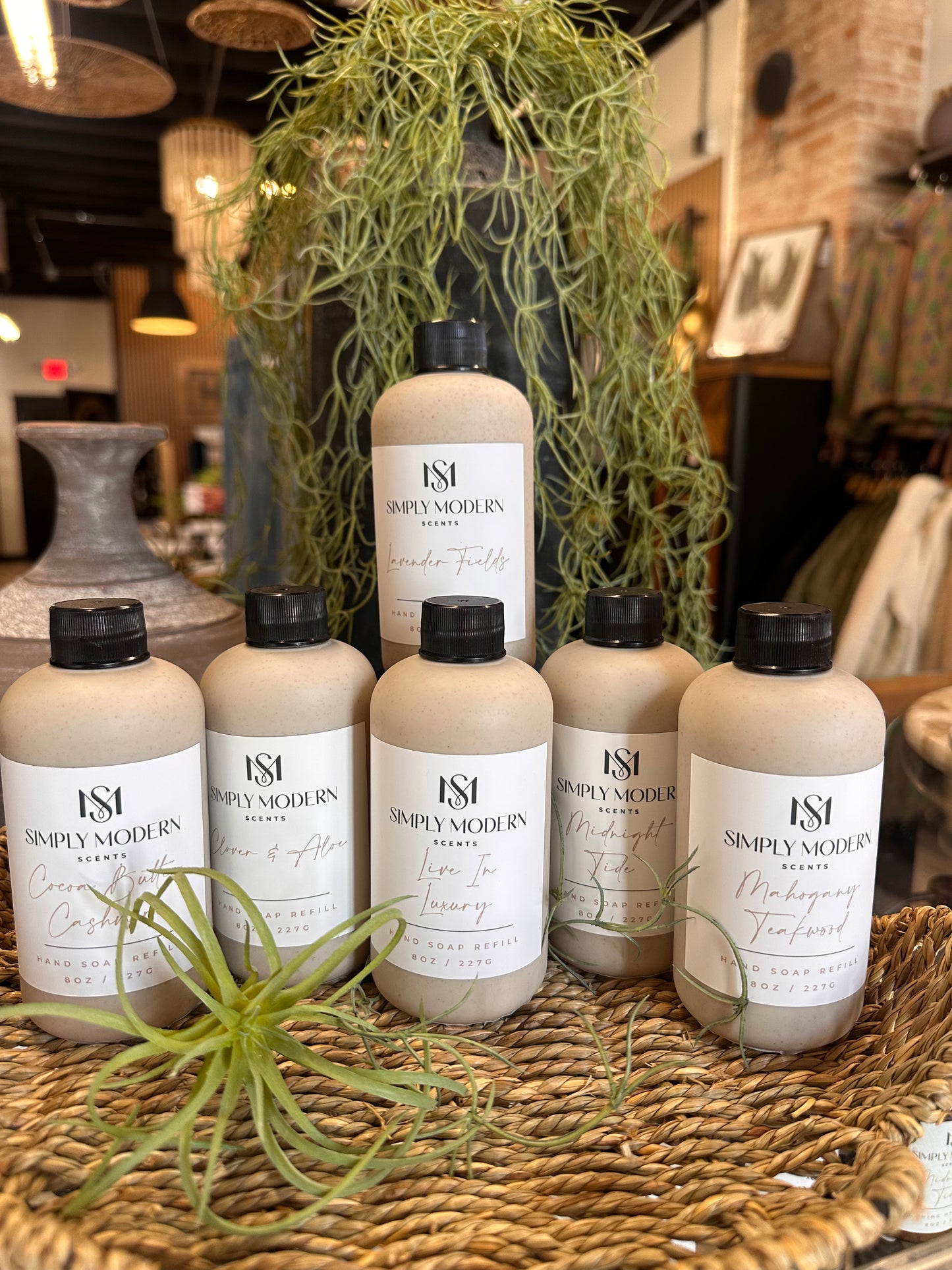 Organic Hand Soap (Refills)