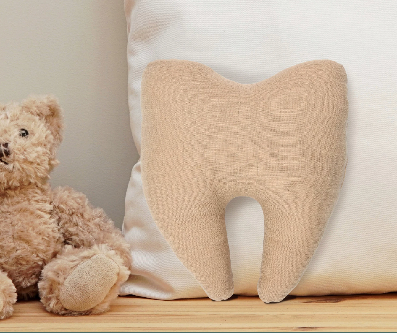 Cotton Double Cloth Tooth Fairy Pillow