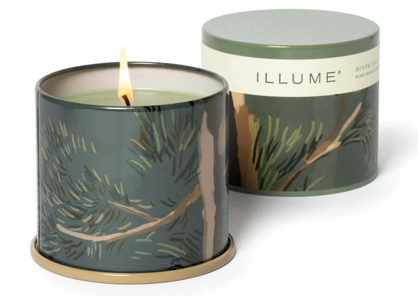 Hinoki Sage Vanity Tin Candle