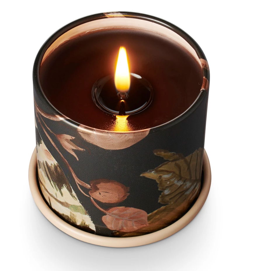 Midnight Pumpkin Vanity Tin Candle