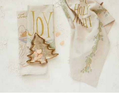 Aluminum Tree Shaped Dish