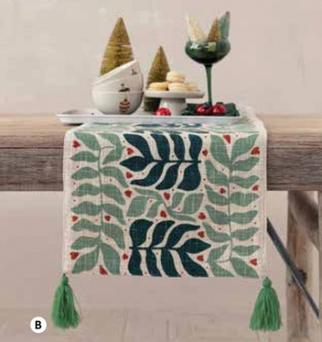 Table Runner - "Merry Christmas"