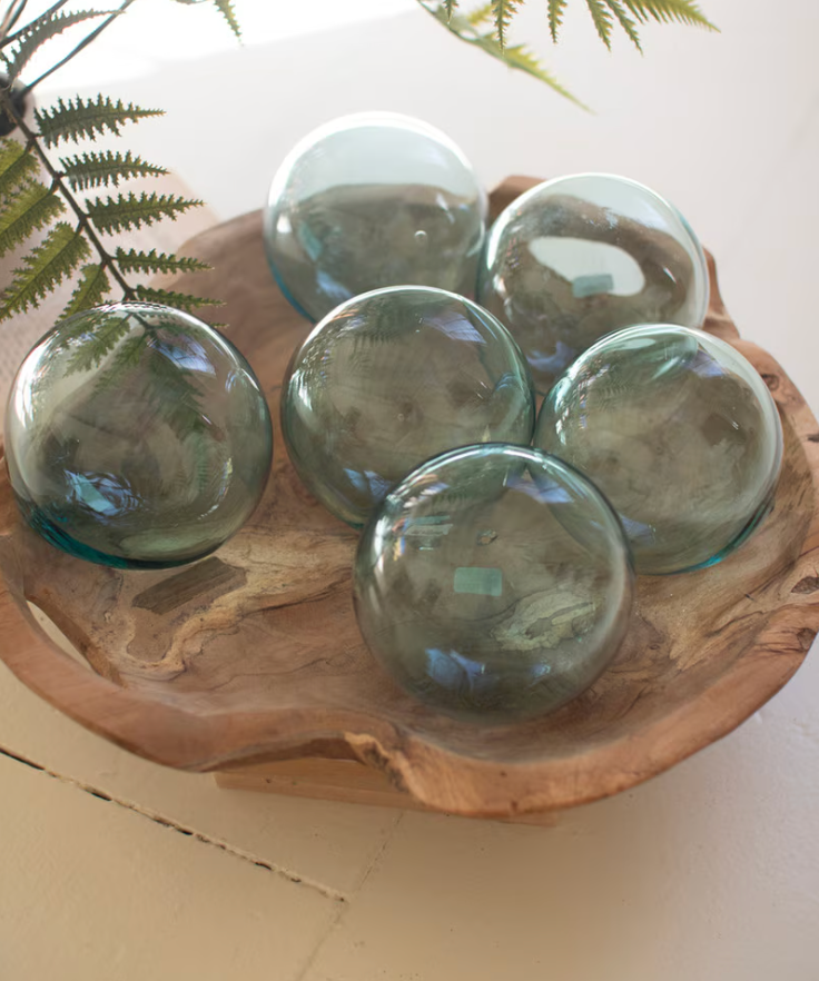 Recycled Glass Ball