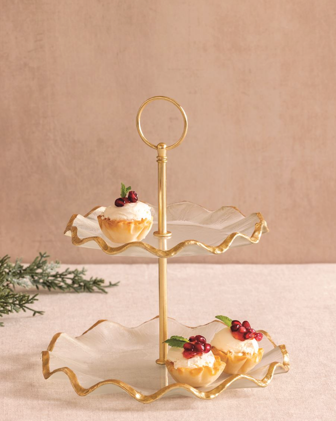 GOLD EDGE TIERED SERVER