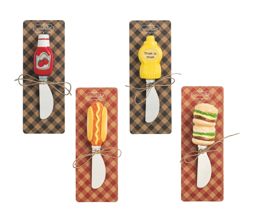 Grill Spreaders