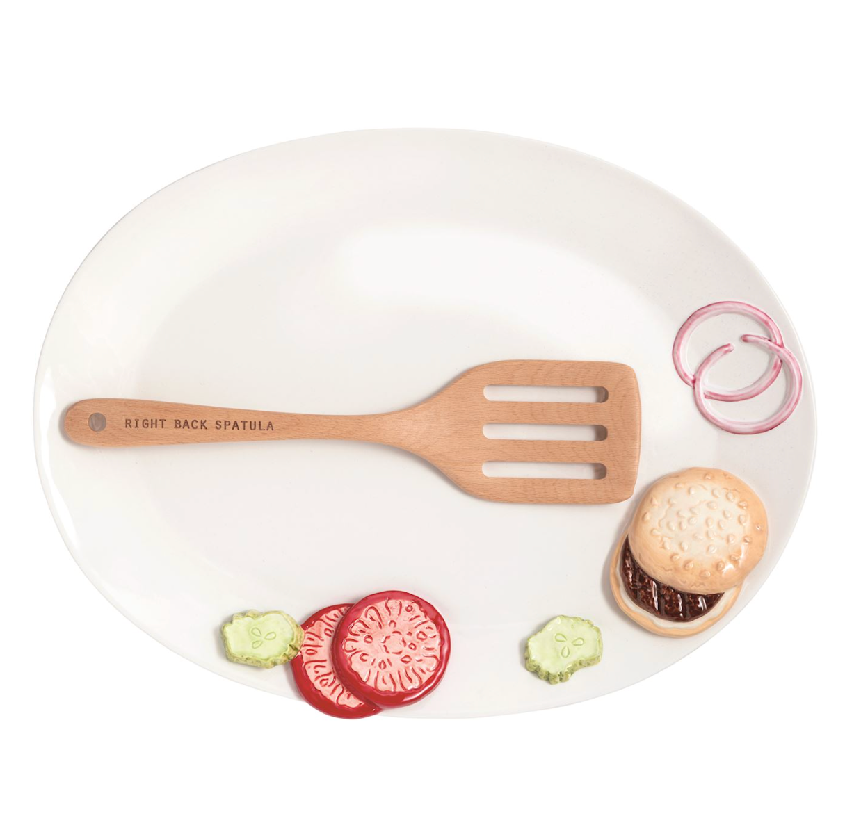 Burger Platter Set