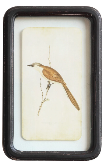 Distressed Wood Framed Wall Decor, 6 Styles