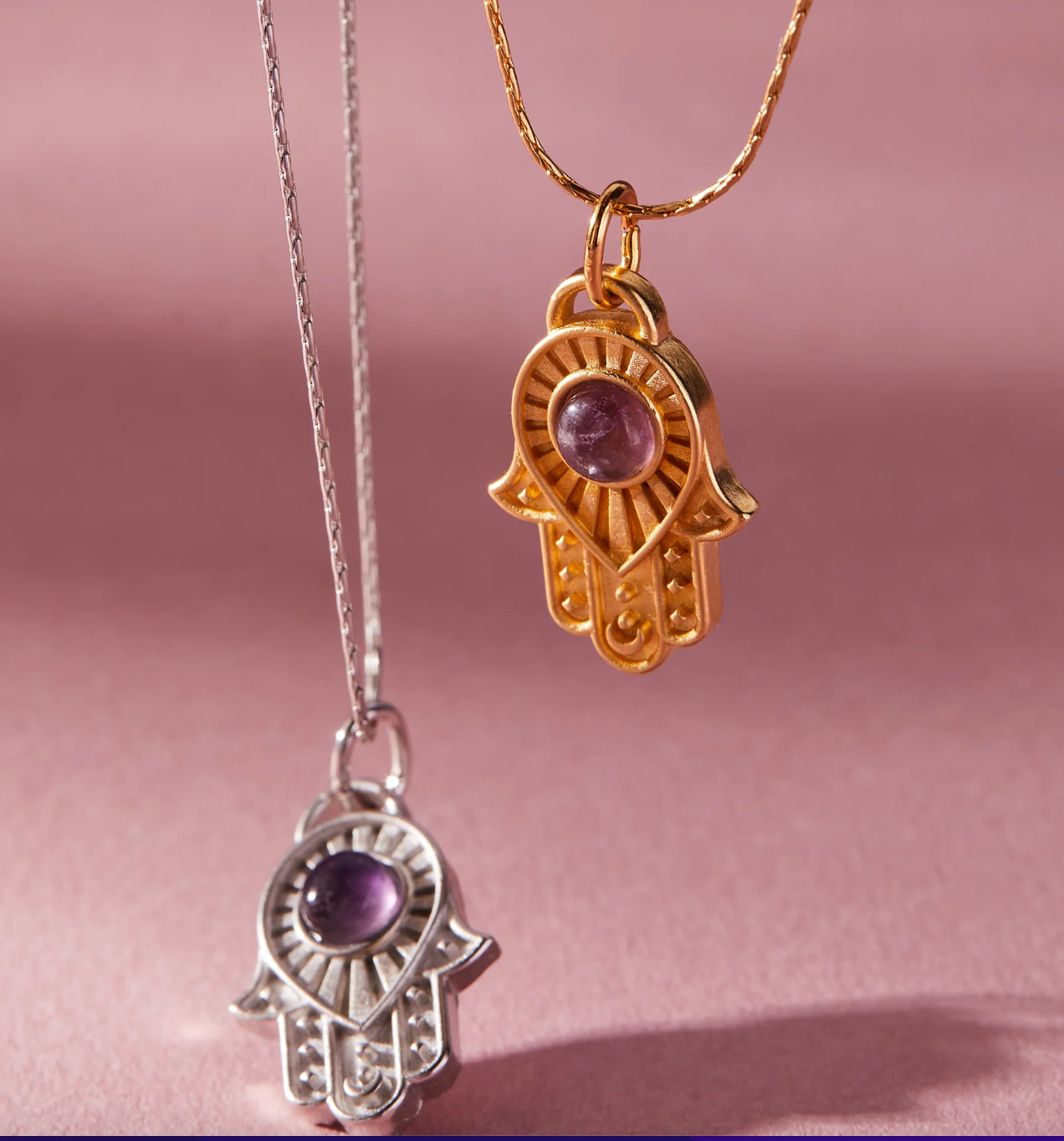 & Livy Higher Power Expandable Chain Necklace