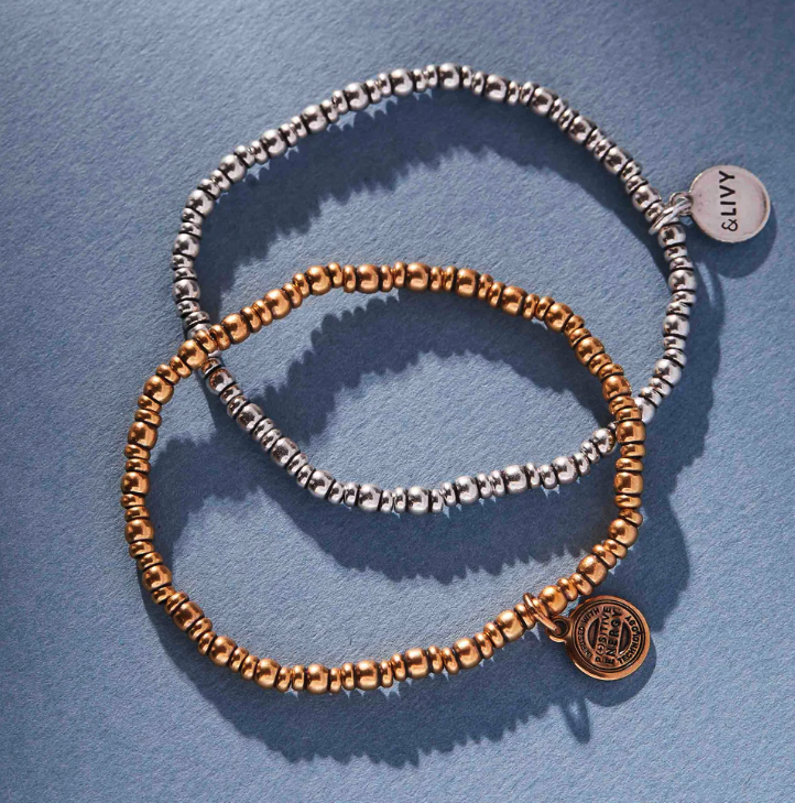& Livy - Beaded Braclets