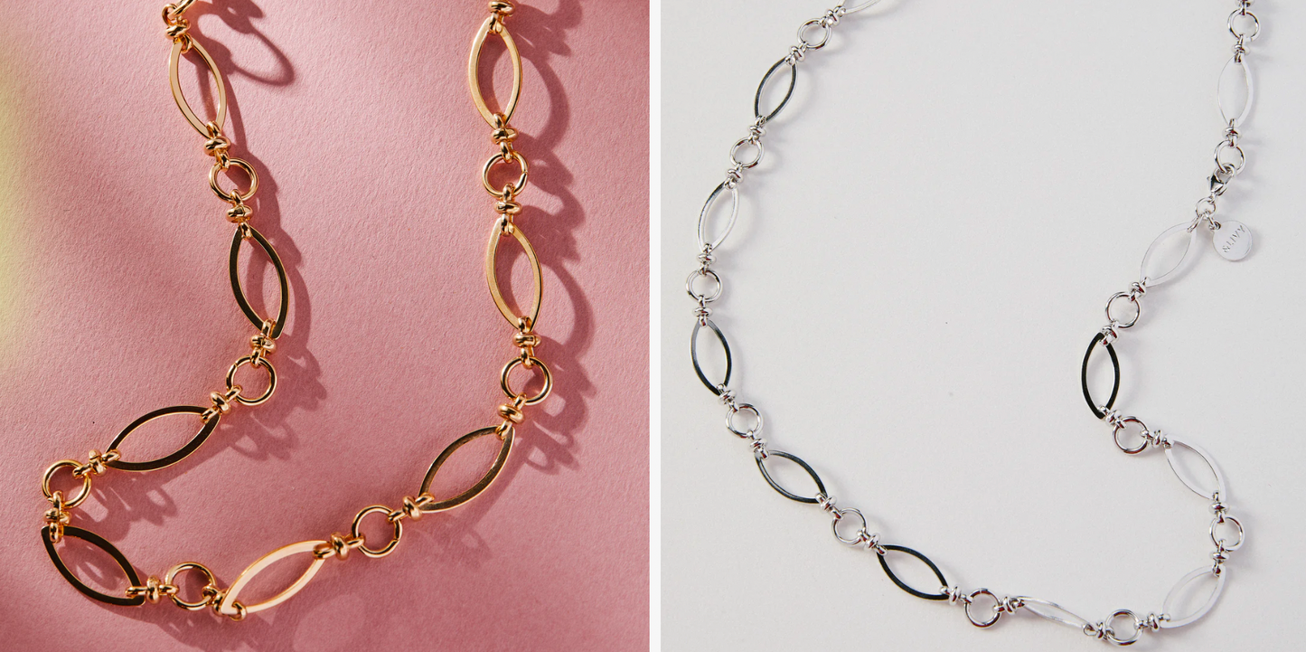 &Livy Chain Chain Chain Necklaces